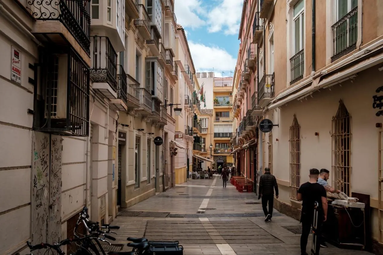 Berta Place, Centro Historico By AlohaMálaga